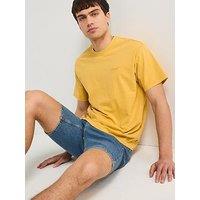 Levi'S Tonal Logo Red Tab Vintage T-Shirt- Yellow