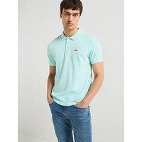 Levi'S Housemark Polo Shirt- Light Blue