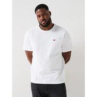 Levi'S Big & Tall Original Housemark Logo T-Shirt - White