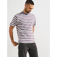 Levi'S Red Tab Vintage Stripe T-Shirt - Blue