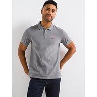 Levi'S Levis Housemark Polo Shirt- Grey