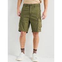 Levi'S Carrier Cargo Shorts- Dark Green