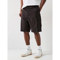 Levi'S Big & Tall Carrier Cargo Shorts - Black