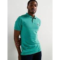 Levi'S Slim Fit Housemark Polo Shirt- Aqua