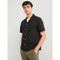 Levi'S Sunset Short Sleeve Shirt- Black