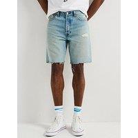 Levi'S 501 Original Regular Fit Denim Shorts- Save The Date Dx- Blue