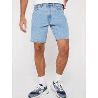 Levi'S 405 Standard Denim Shorts- Last Encore- Light Blue