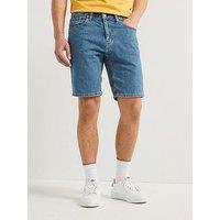 Levi'S 445 Stretch Denim Shorts - Blue