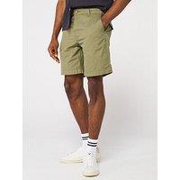 Levi'S Authentic Vintage Straight Chino Shorts- Dark Green