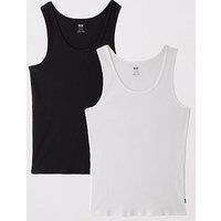 Levi'S 2 Pack Rib Tank Vest- Multi