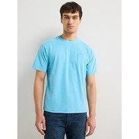 Levi'S Tonal Logo Red Tab Vintage T-Shirt- Light Blue