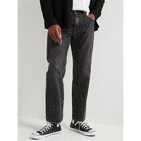 Levi'S 555 Relaxed Straight Jeans - Black