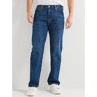 Levi'S 555 Relaxed Straight Jeans - Medium Indigo
