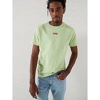 Levi'S Relaxed Fit Baby Tab Short Sleeve T-Shirt - Light Green