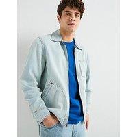 Levi'S Denim Full Ziptrucker Jacket- Blue