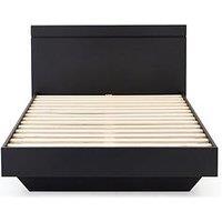 Very Home Hava Bed With Mattress Options (Buy & Save!) - Bed Frame With Microquilt Mattress