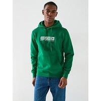 Tommy Hilfiger Colour To Colour Graphic Hoodie - Green