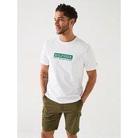 Tommy Hilfiger Colour Graphic T-Shirt - White