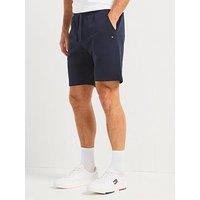 Tommy Hilfiger Essential Terry Jersey Shorts - Navy