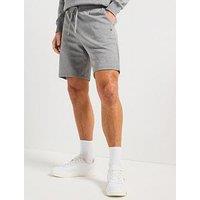 Tommy Hilfiger Essential Terry Jersey Shorts - Dark Grey