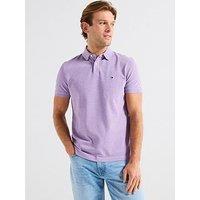 Tommy Hilfiger 1985 Regular Fit Polo Shirt - Light Purple