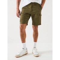 Tommy Hilfiger Harlem Cargo 1985 Cargo Shorts - Dark Khaki