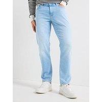 Tommy Hilfiger Denton Heron Blue Straight Jeans - Light Blue