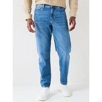 Tommy Hilfiger Harlem Roger Indigo Tapered Jeans - Blue