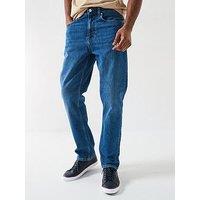 Tommy Hilfiger Mercer Cobalt Blue Straight Jeans - Dark Blue