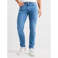 Tommy Hilfiger Bleecker Pstr Finn Indigo Slim Jeans - Blue