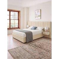 The Very Collection Amaya Bed With Built-In Side Tables And Mattress Options (Buy & Save!) - Natural - Fsc Certified - Bed Frame With Memory Mattress