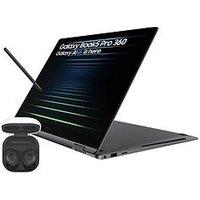 Samsung Galaxy Book5 Pro 360 Copilot+ Pc - 16In Wqxga+ Amoled Touchscreen Laptop - Intel Core Ultra 7 - 16Gb Ram, 512Gb Ssd - With Buds Fe