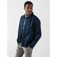 Barbour Short Rokig Waterproof Jacket - Navy