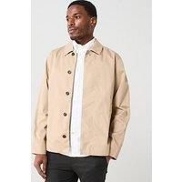 Barbour Short Rokig Waterproof Jacket - Beige