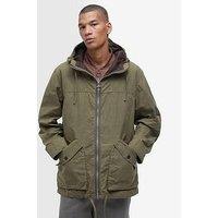 Barbour Re-Engineered Endurance Casual Jacket - Light Green