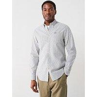 Barbour Cresswell Seersucker Tailored Fit Shirt - Multi