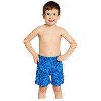 Zoggs Kids Boys Finley Watershorts - Finley - Blue