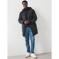 Selected Homme Cooper Puffer Jacket - Black