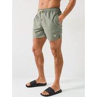 Barbour Shell Swim Short - Dark Green