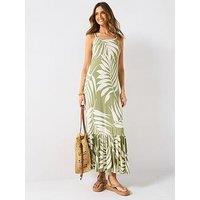 Everyday Strap Maxi Dress - Print