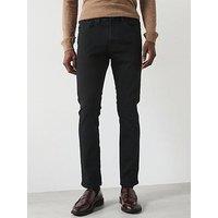 Selected Homme Leon Slim Fit Jeans - Black