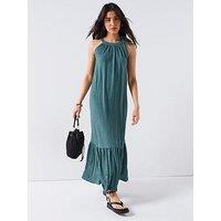 V By Very Tie Neck Maxi