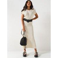 V By Very Kimono Dress - Mocha