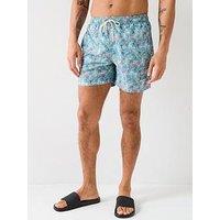 Barbour Devon Swim Short - Dark Blue