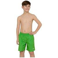Zoggs Junior Penrith 15-Inch Shorts - Green