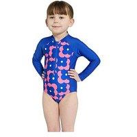 Zoggs Kids Girls Disco Vibe Paddle Suit - Blue
