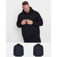 Badrhino 2 Pack Hoodies - Blue
