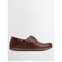 Barbour Wake Boat Shoe - Brown