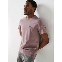Barbour Hickling Tailored Fit T-Shirt - Light Purple