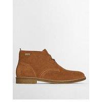 Barbour Sonoran Desert Suede Boot - Light Brown